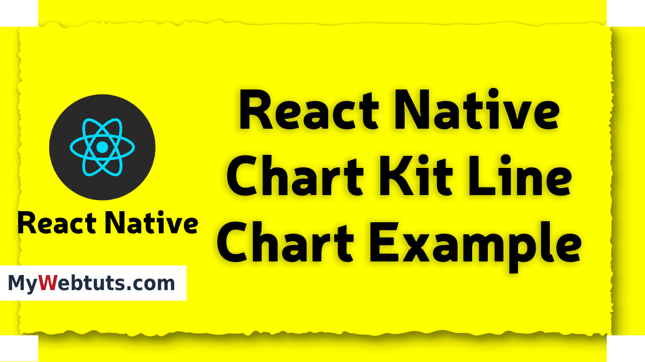 React Native Chart Kit Line Chart Example
