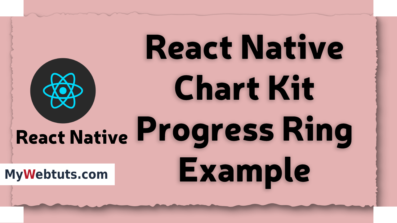 React Native Chart Kit Progress Ring Example