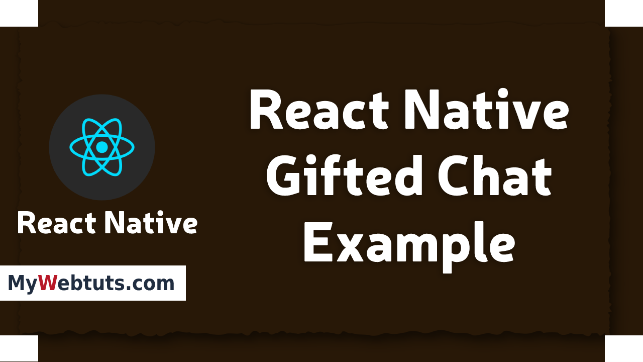 React Native Gifted Chat Example Main