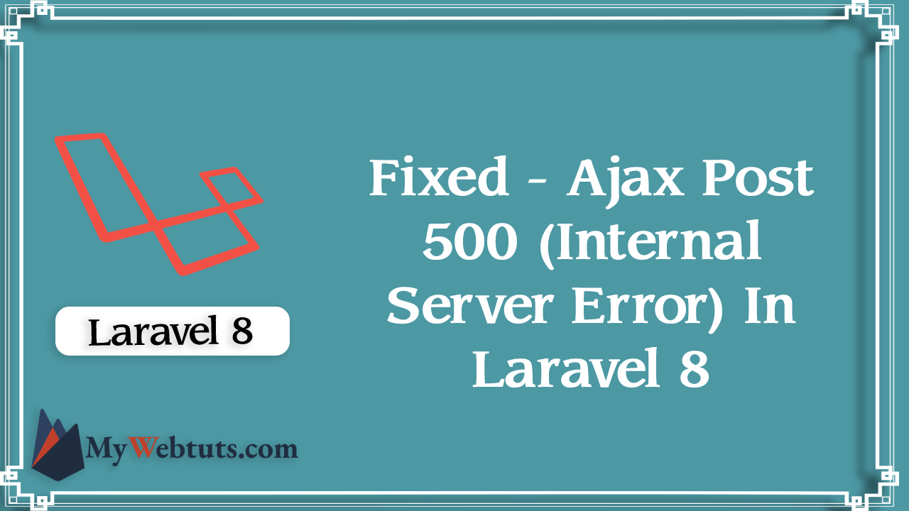 Posting 500. 500 Internal Server Error.